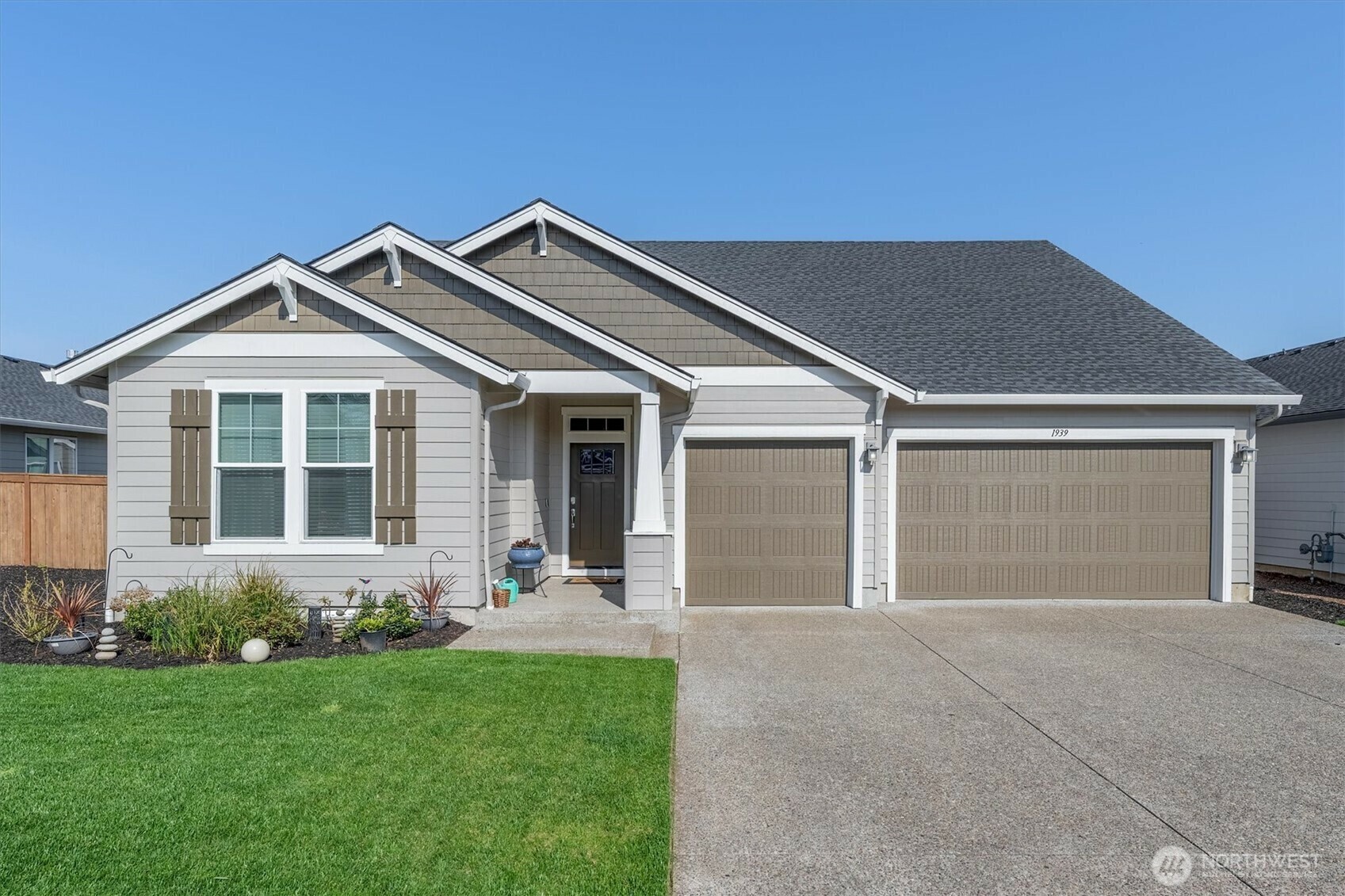 Property Photo: 1939 Branch Creek Drive WA 98632