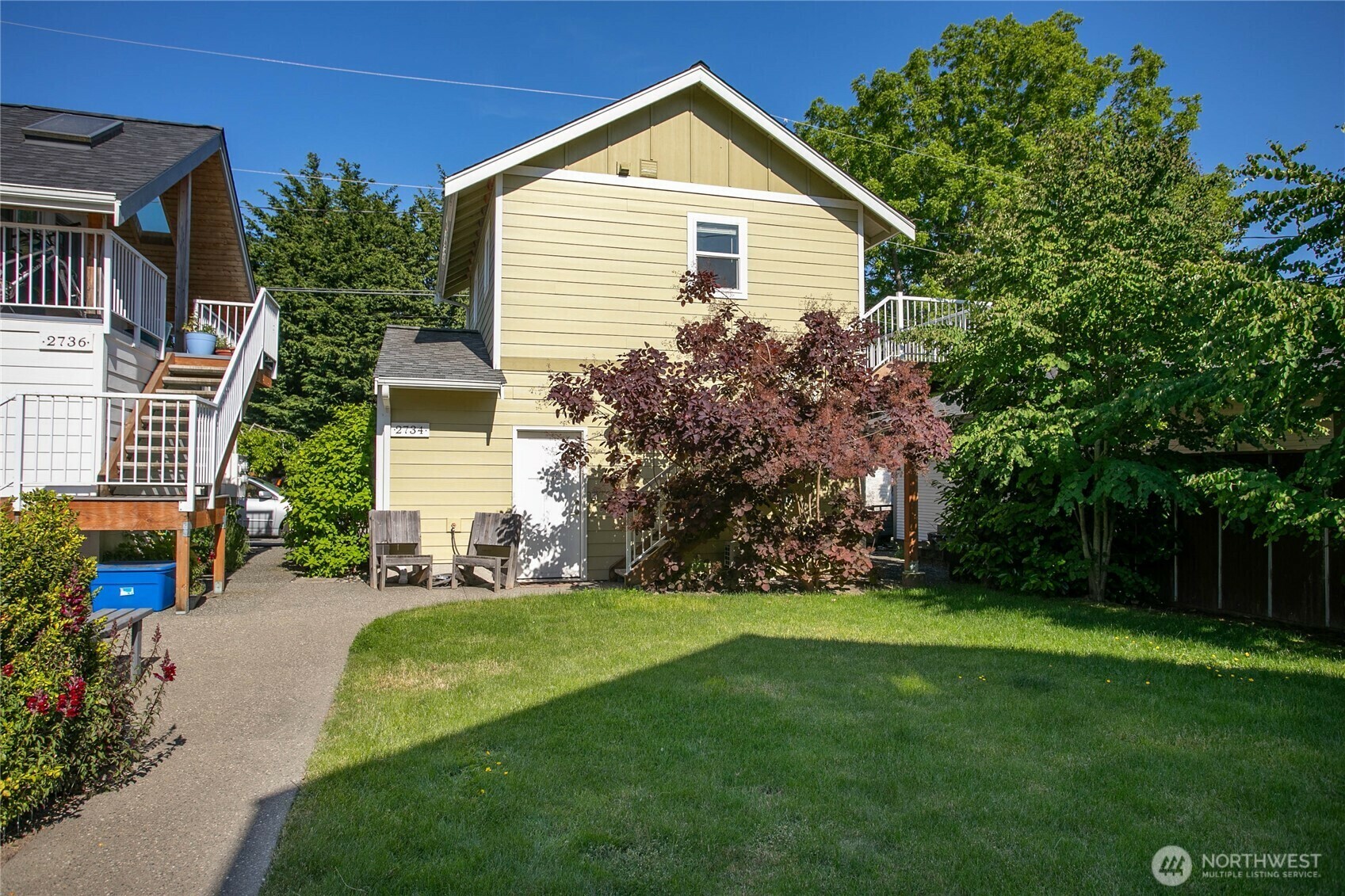 Property Photo:  2730 -2734  Nevada Street  WA 98226 
