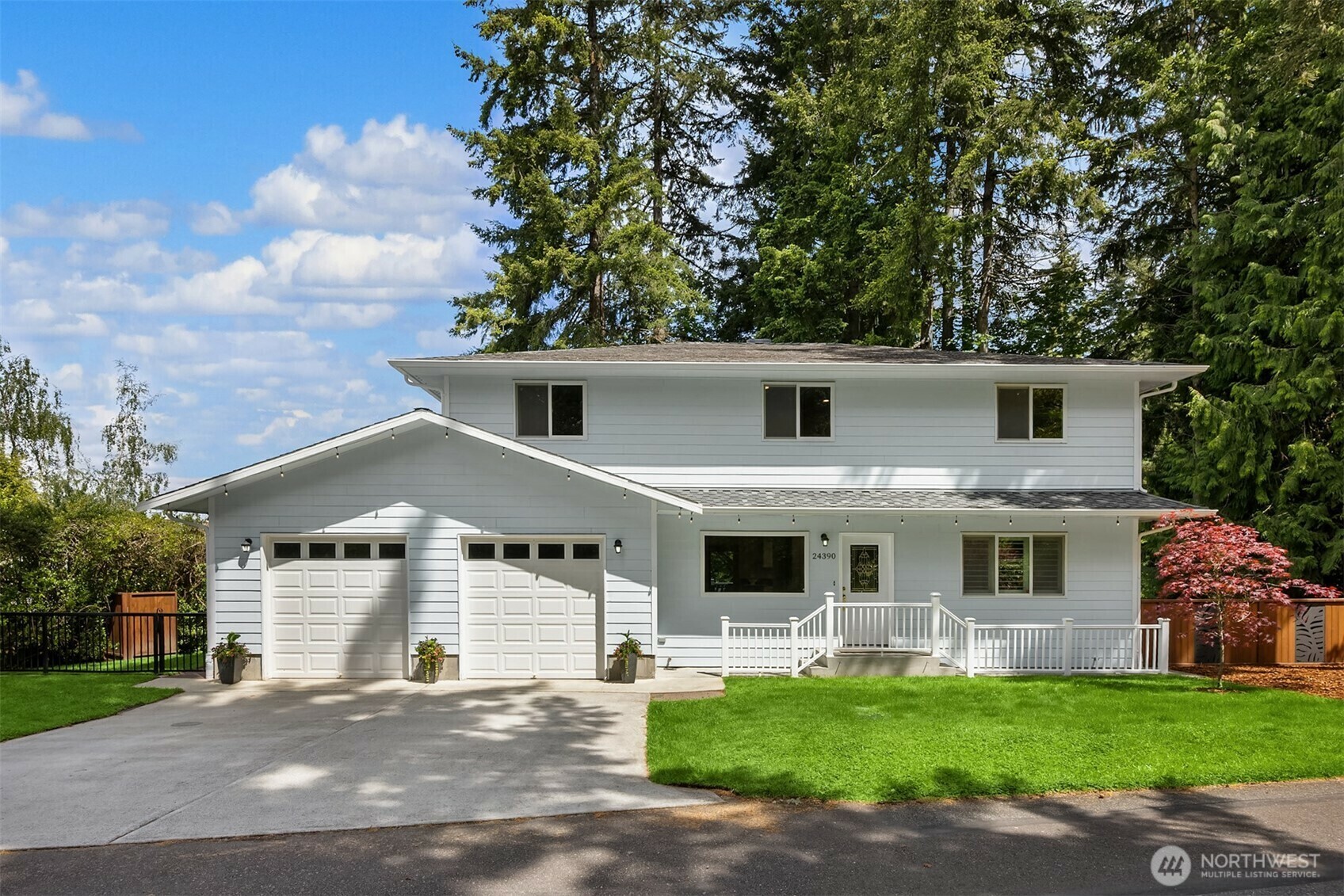 Property Photo: 24390 Mount Washington View Lane NW WA 98370