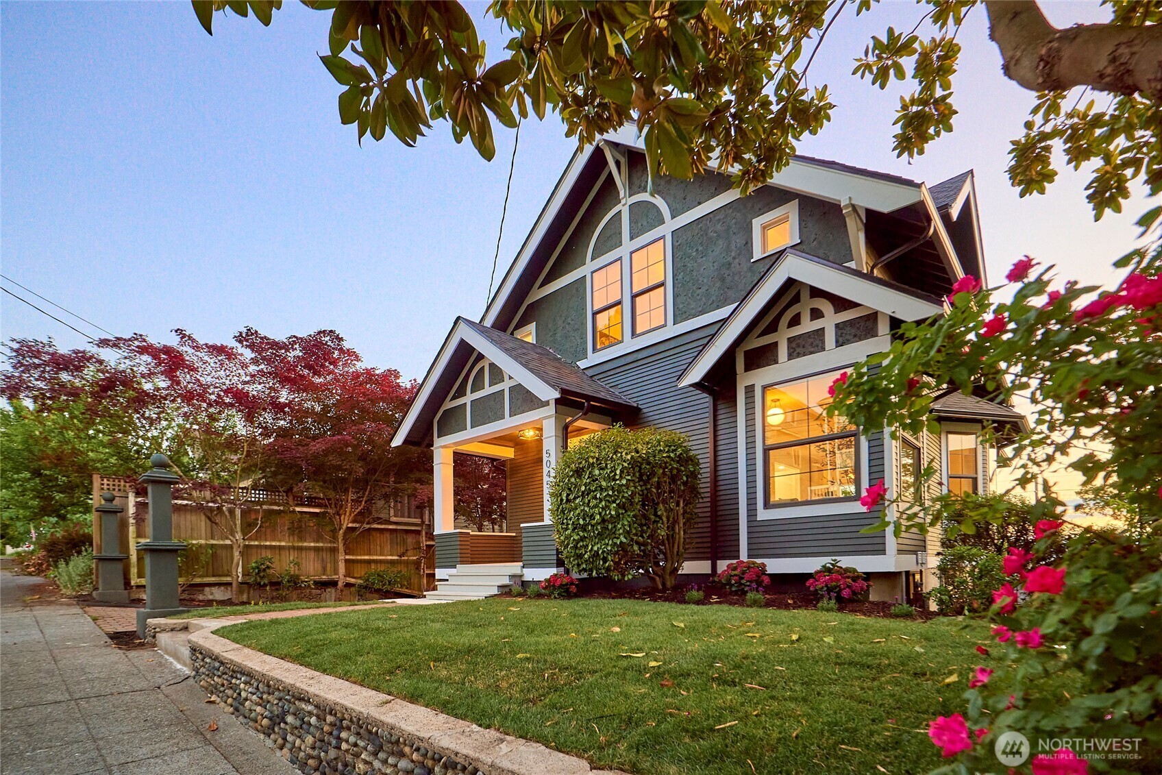 Property Photo: 5045 Baker Avenue NW WA 98107