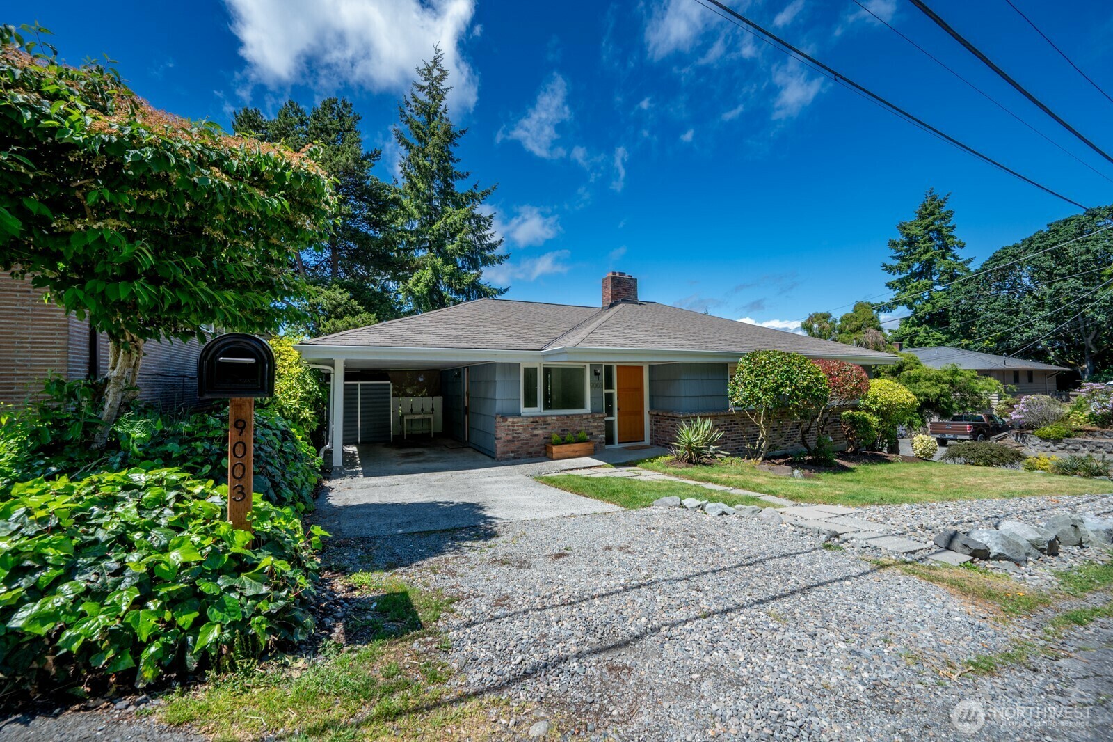 Property Photo: 9003 43rd Place SW WA 98136