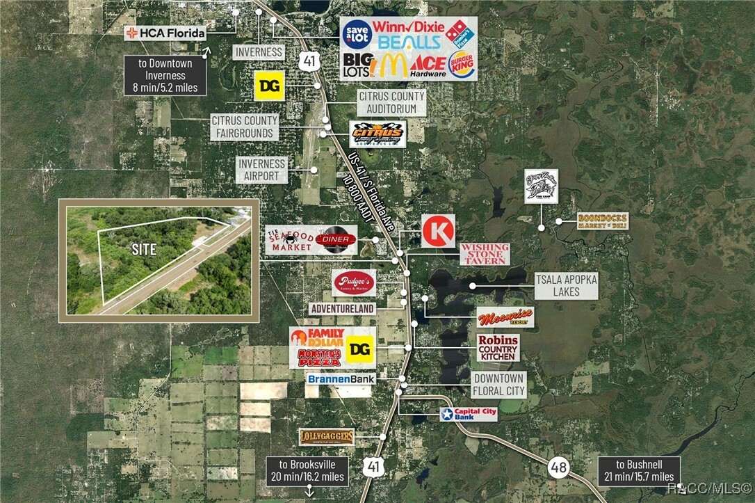 Property Photo: 5666 S Florida Avenue FL 34436