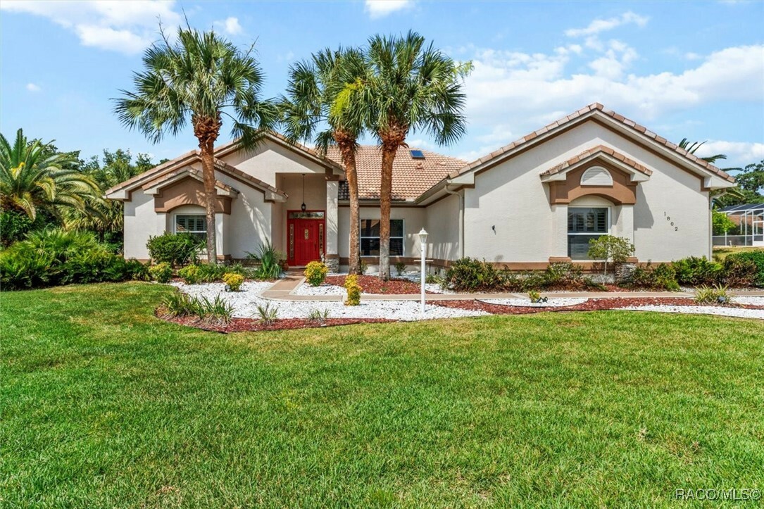 Property Photo: 1802 N Musial Point FL 34442
