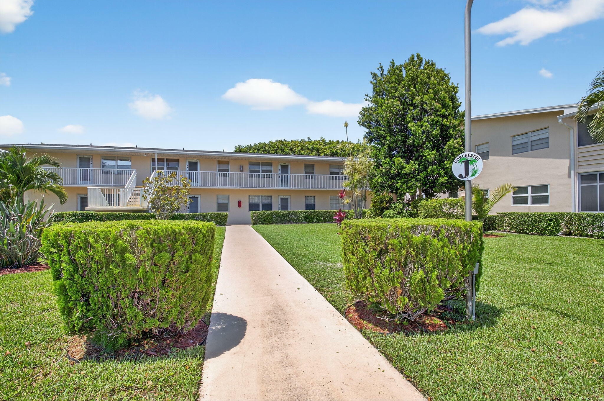 Property Photo: 216 Dorchester J FL 33417
