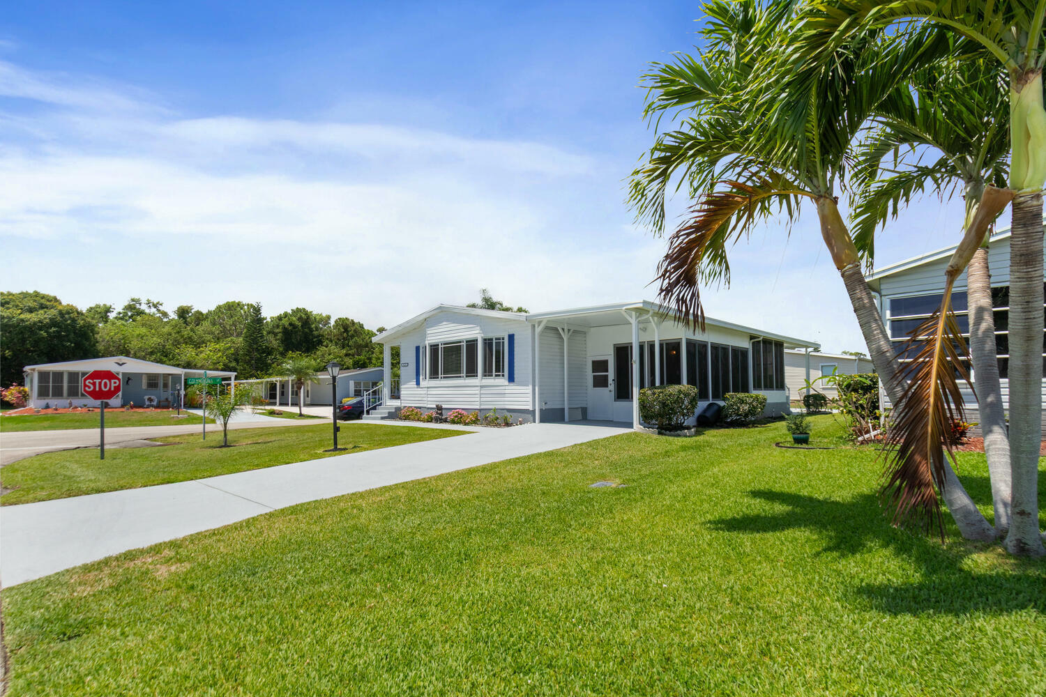 Property Photo: 8529 Lidflower Court FL 34952