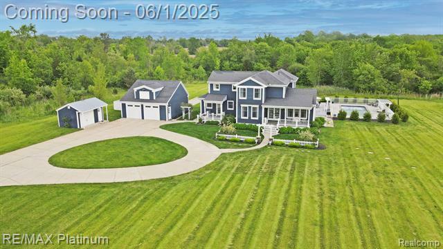 Property Photo: 7794 Currie Road MI 48168