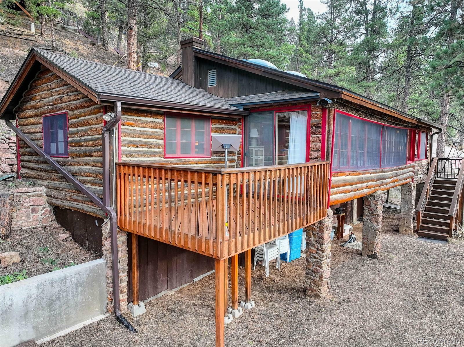 Property Photo:  16048 Old Stagecoach Road  CO 80470 