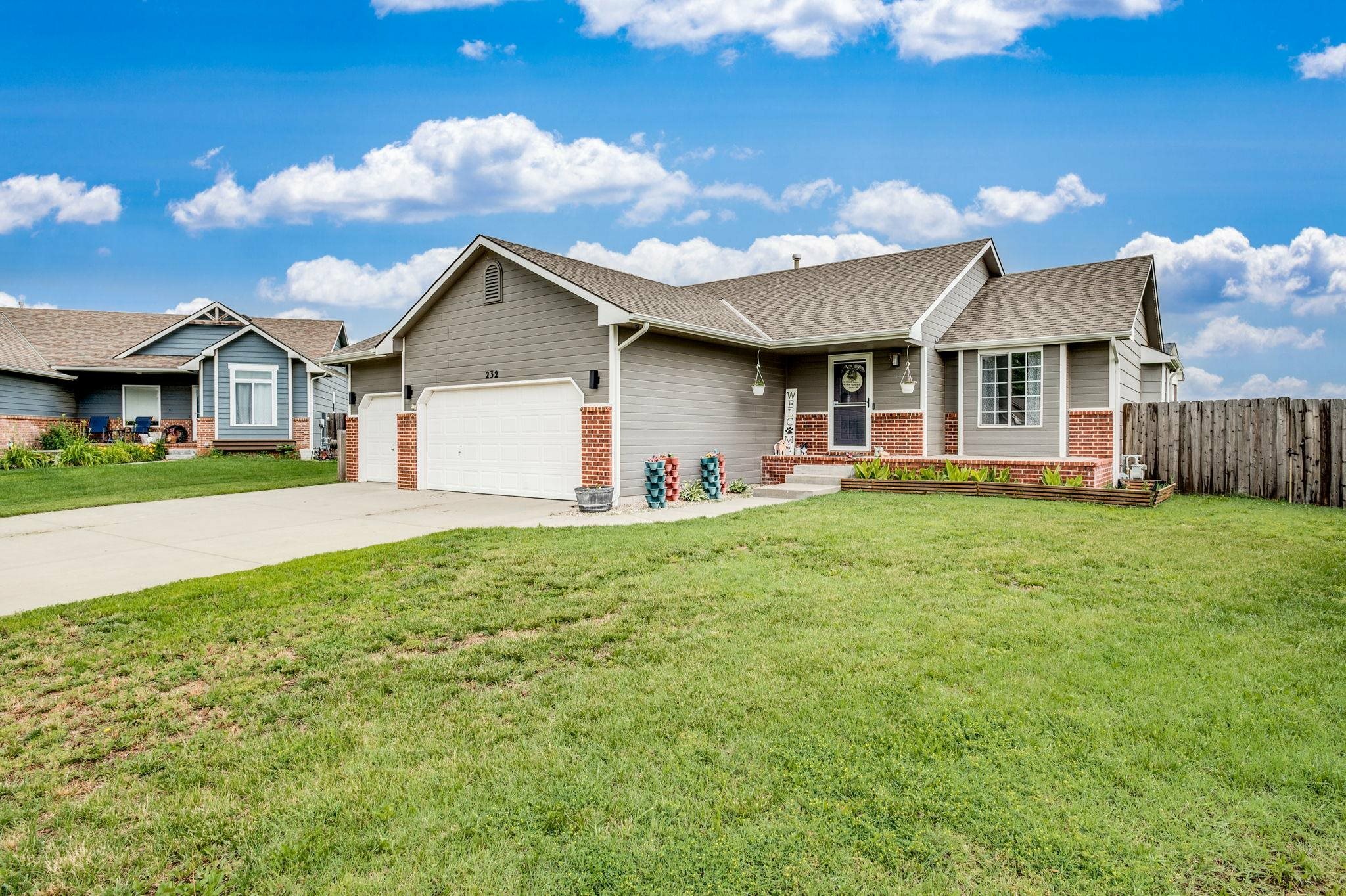 Property Photo:  232 N Salt Creek Ct.  KS 67026 