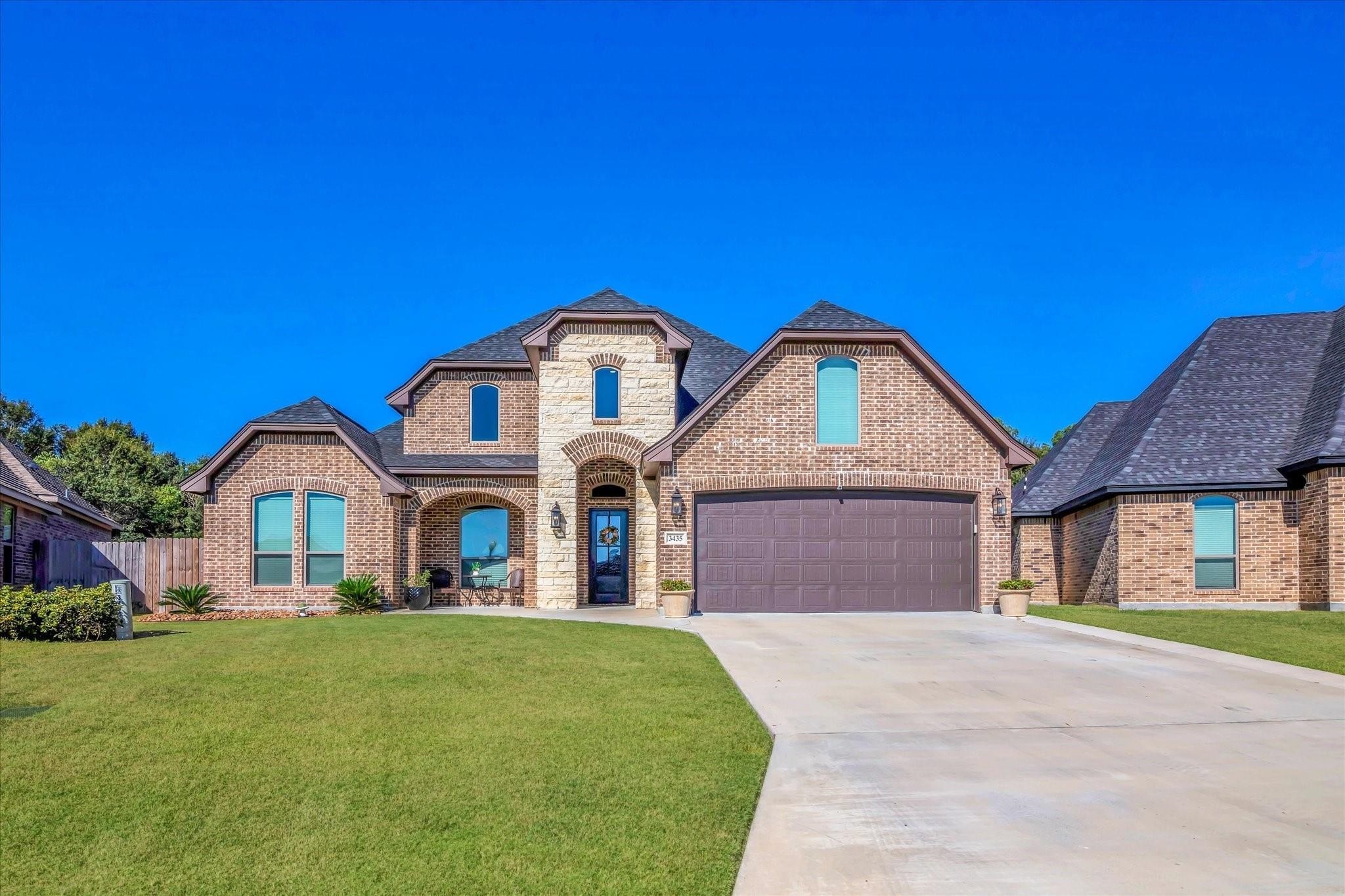 Property Photo: 3435 Grey Hawk TX 77707