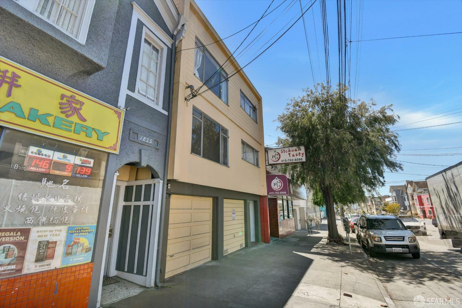 Property Photo: 1827 Clement Street CA 94121