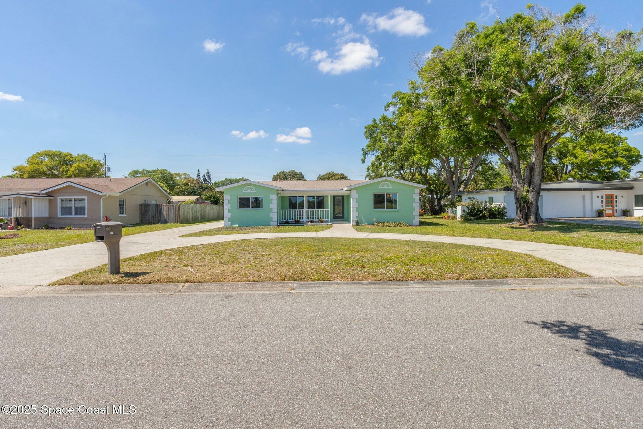 Property Photo: 2314 Scenic Drive FL 32901
