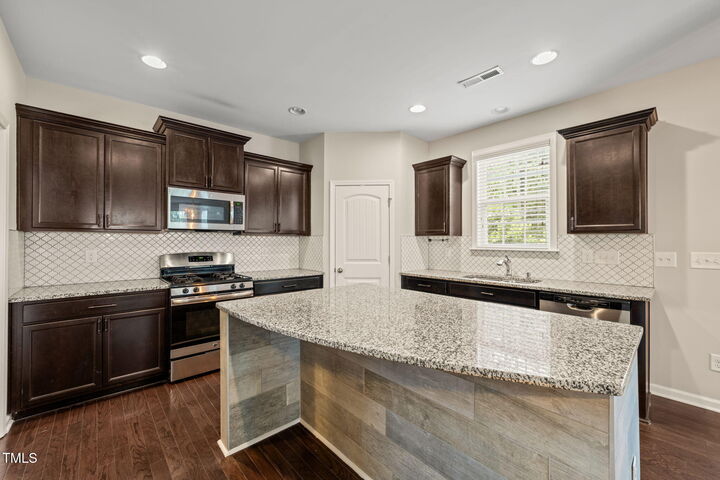 Property Photo:  5011 Peachtree Town Lane  NC 27545 