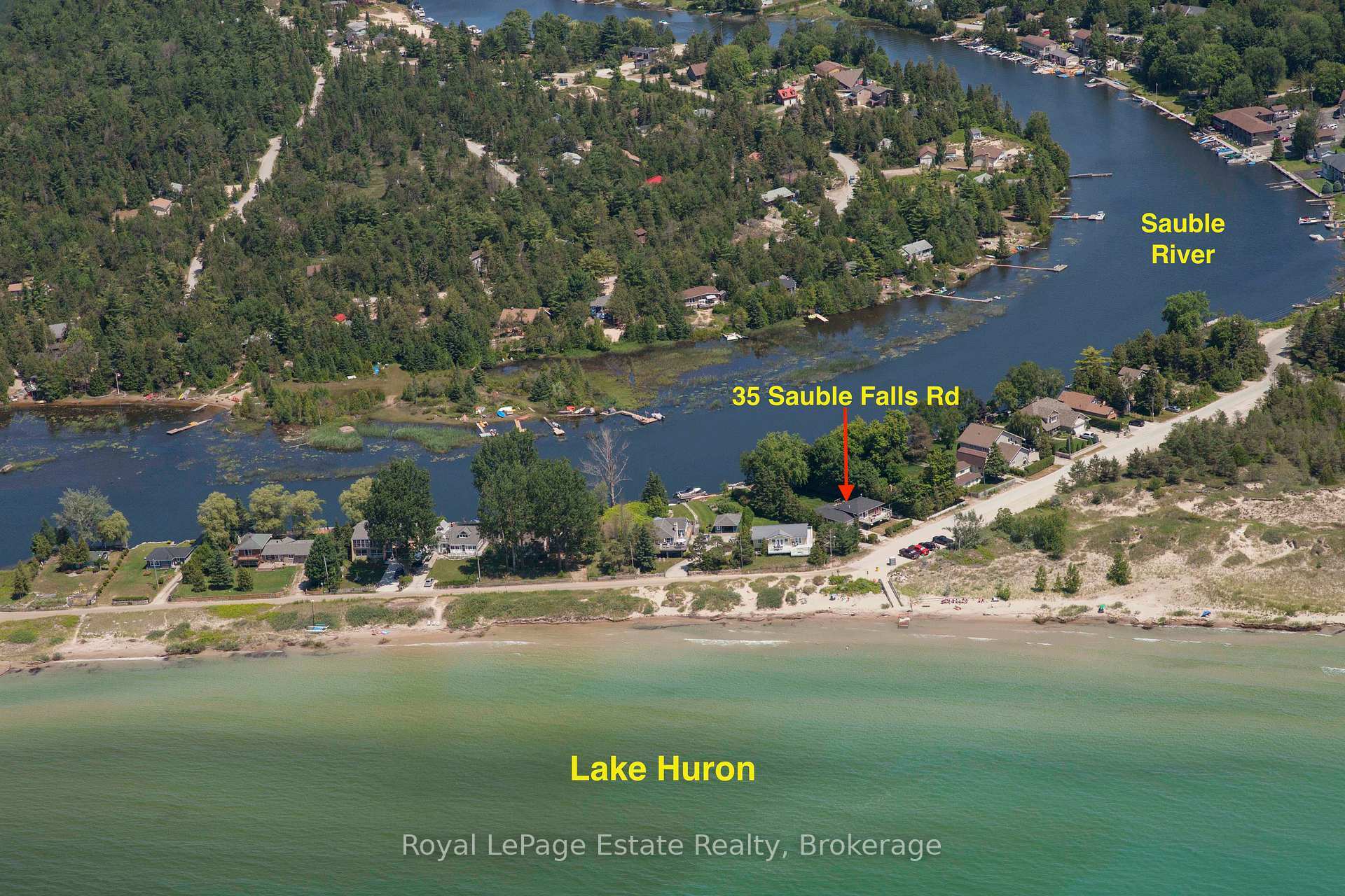 35 Sauble Falls Road  South Bruce Peninsula ON N0H 2G0 photo