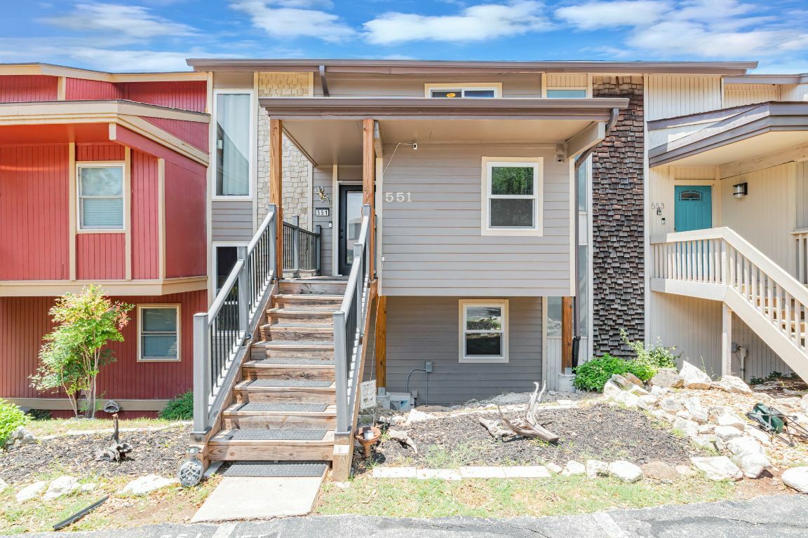 Property Photo: 551 Demarett Drive 4 TX 78645