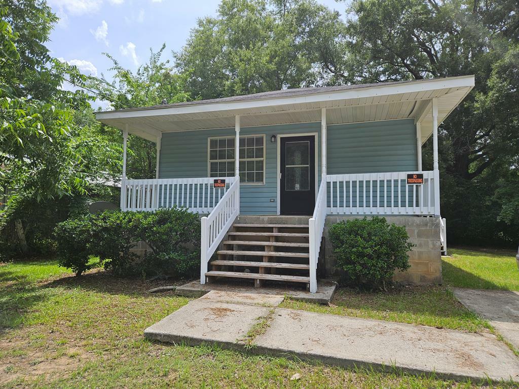 Property Photo: 1627 McArthur Street GA 31701
