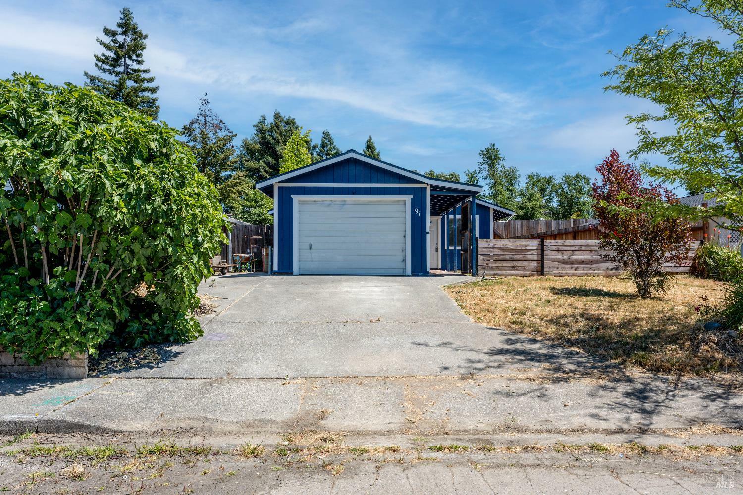 Property Photo: 91 Nancy Lane CA 95490