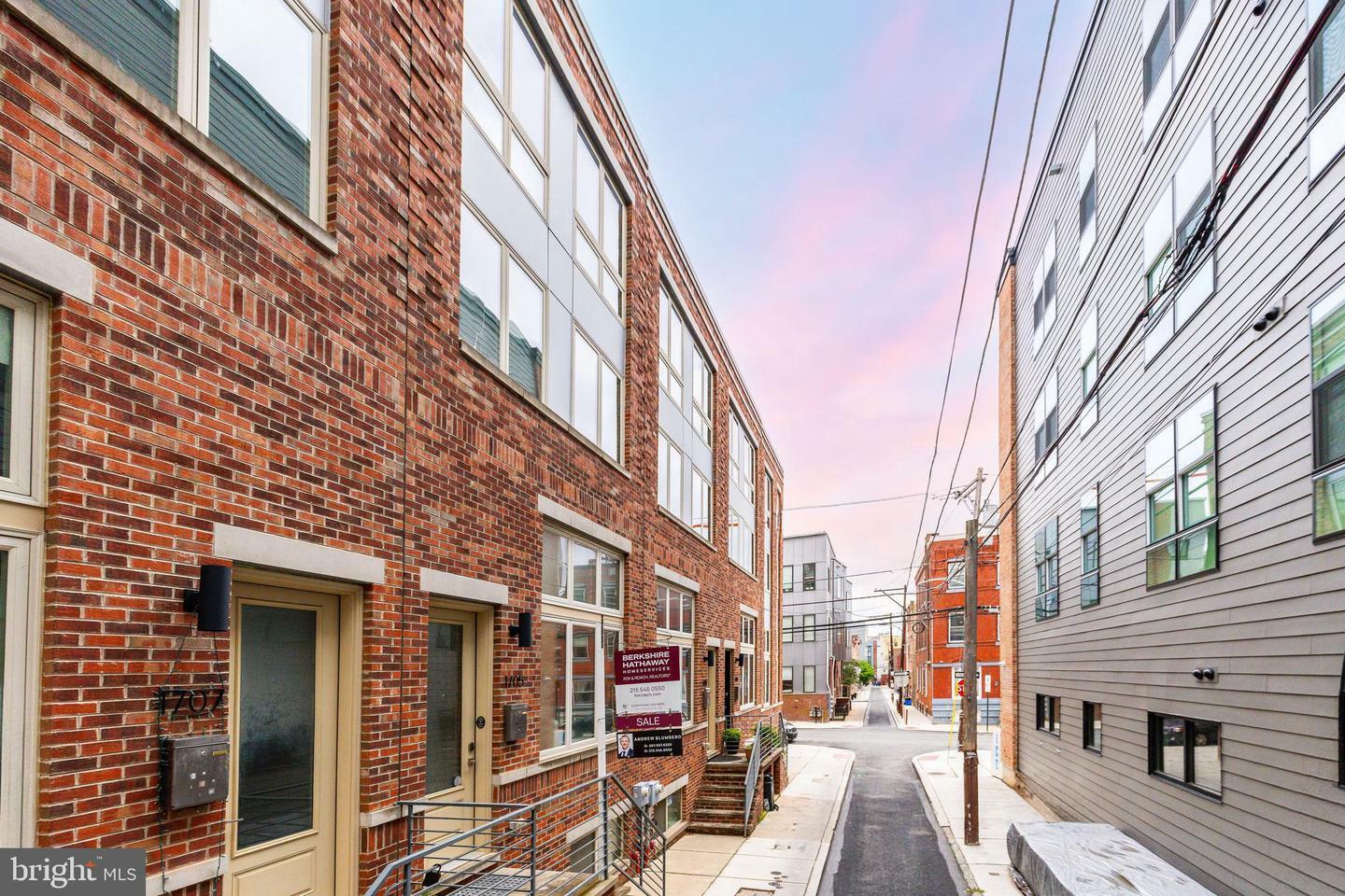 Property Photo: 1705 Olive Street PA 19130