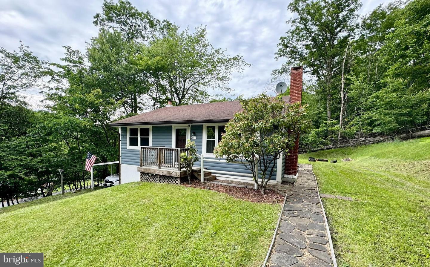 Property Photo:  107 Woolworth Avenue  MD 21502 