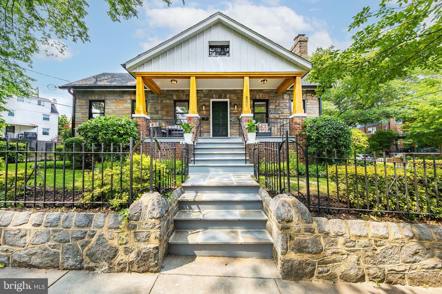 Property Photo: 801 Van Buren Street NW DC 20012