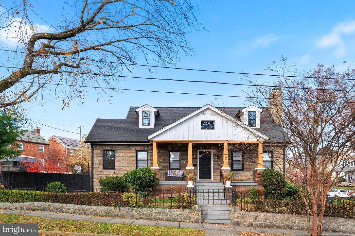 Property Photo:  801 Van Buren Street NW  DC 20012 