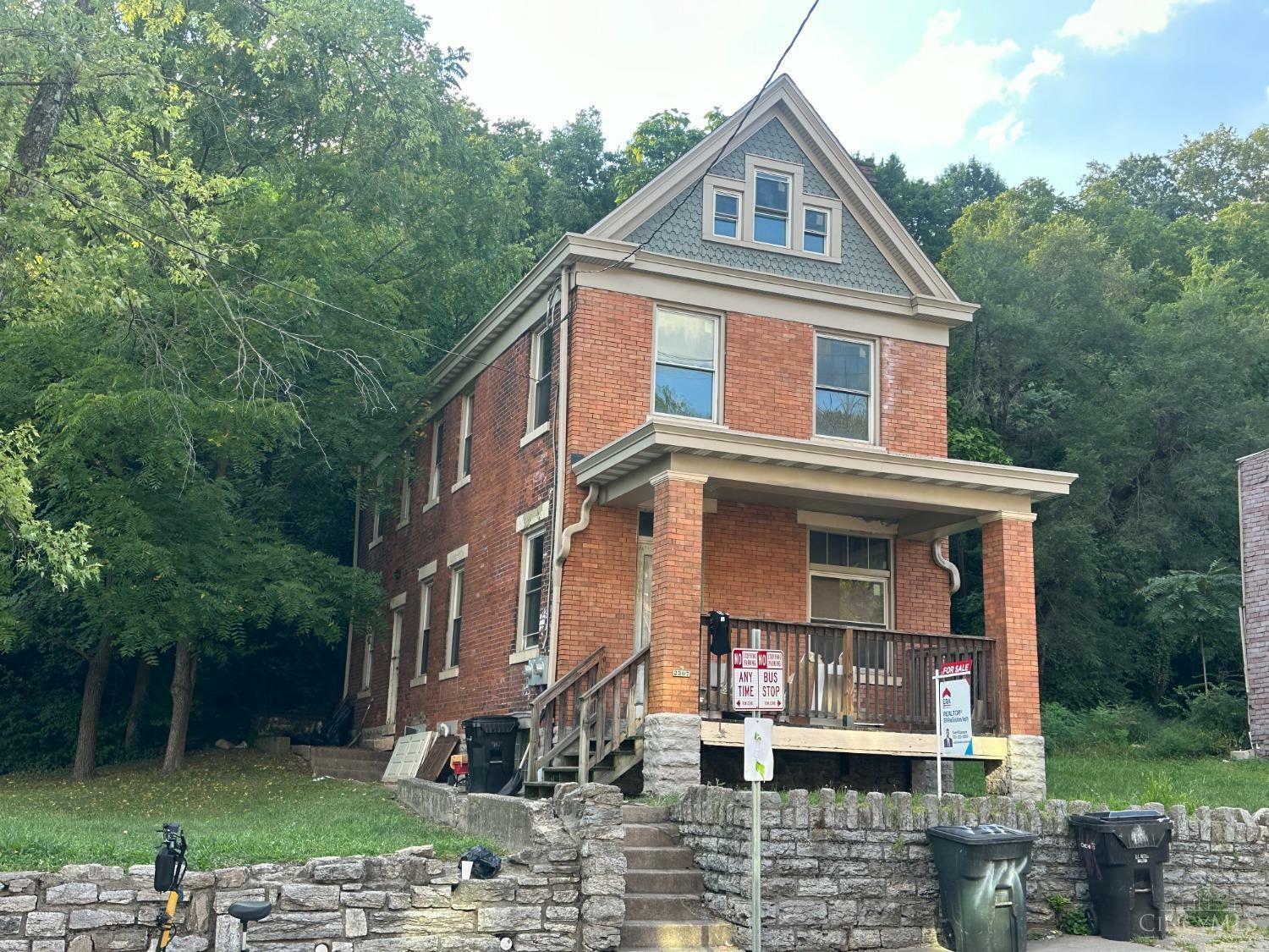Property Photo: 2307 Vine Street OH 45219