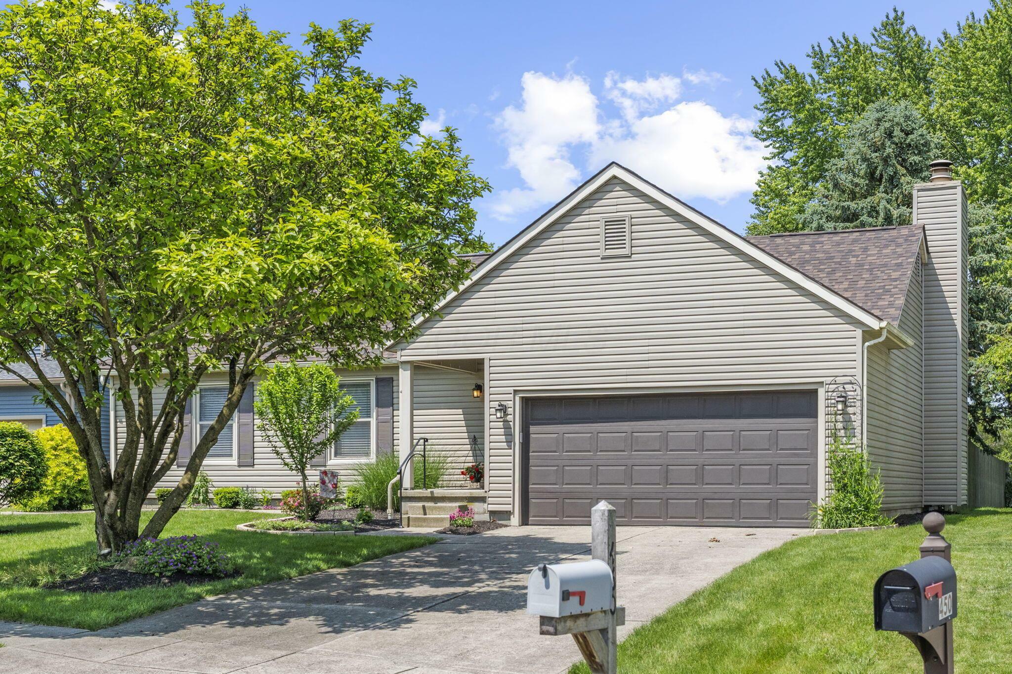 Property Photo: 460 Carriage Drive OH 43064