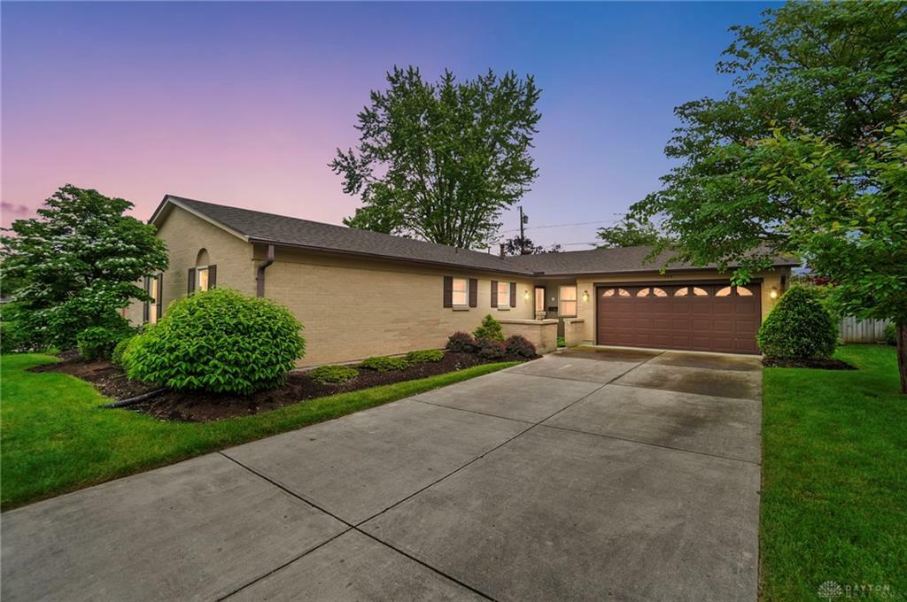 Property Photo:  348 Cambridge Drive  OH 45324 