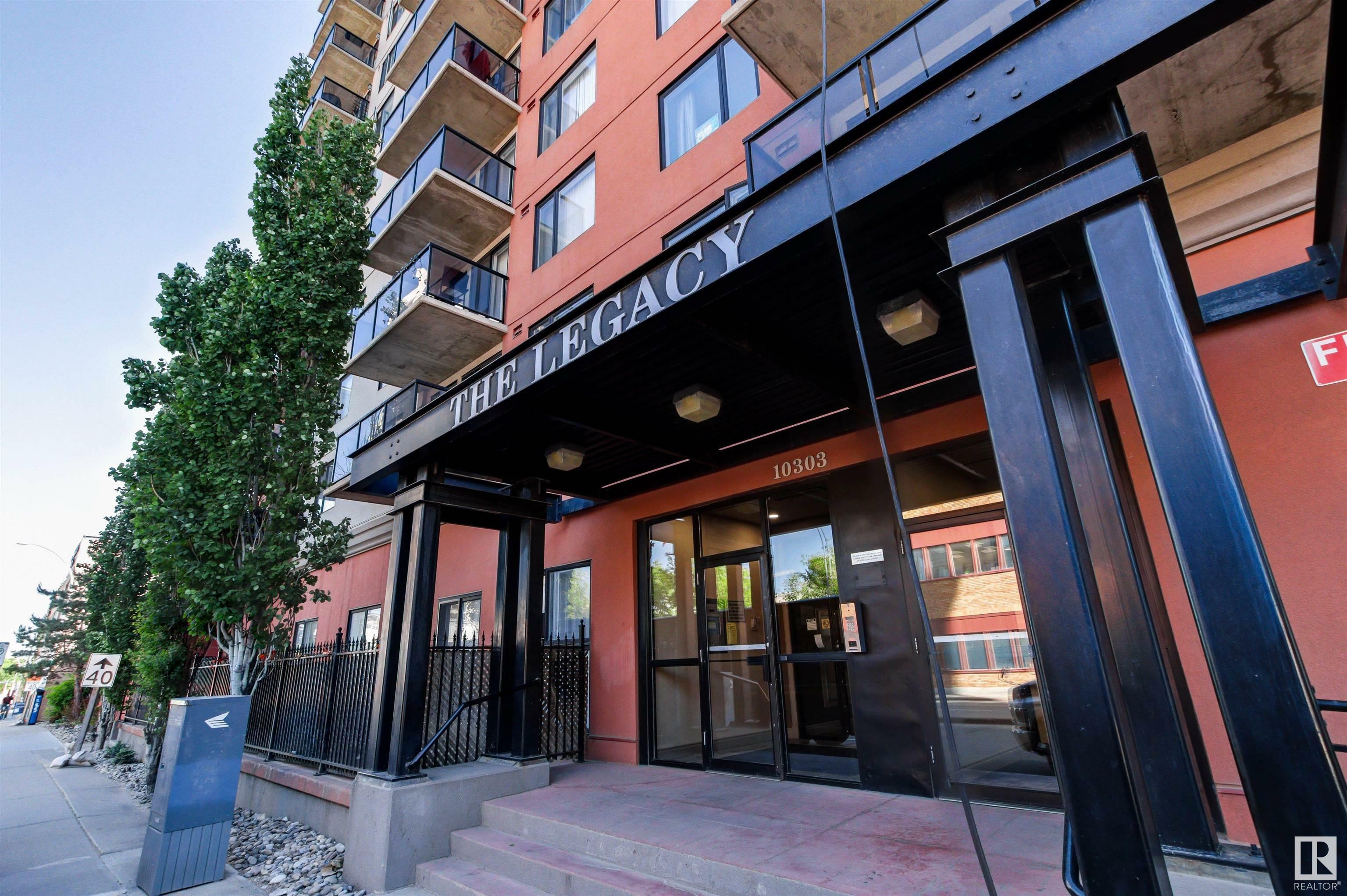 Property Photo: 10303 105 Street NW 901 AB T5J 5G3