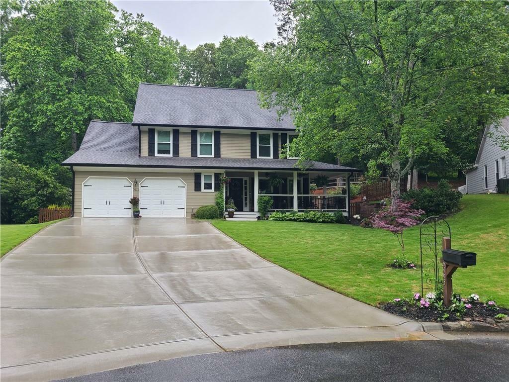Property Photo: 2263 Hill Creek Way GA 30062