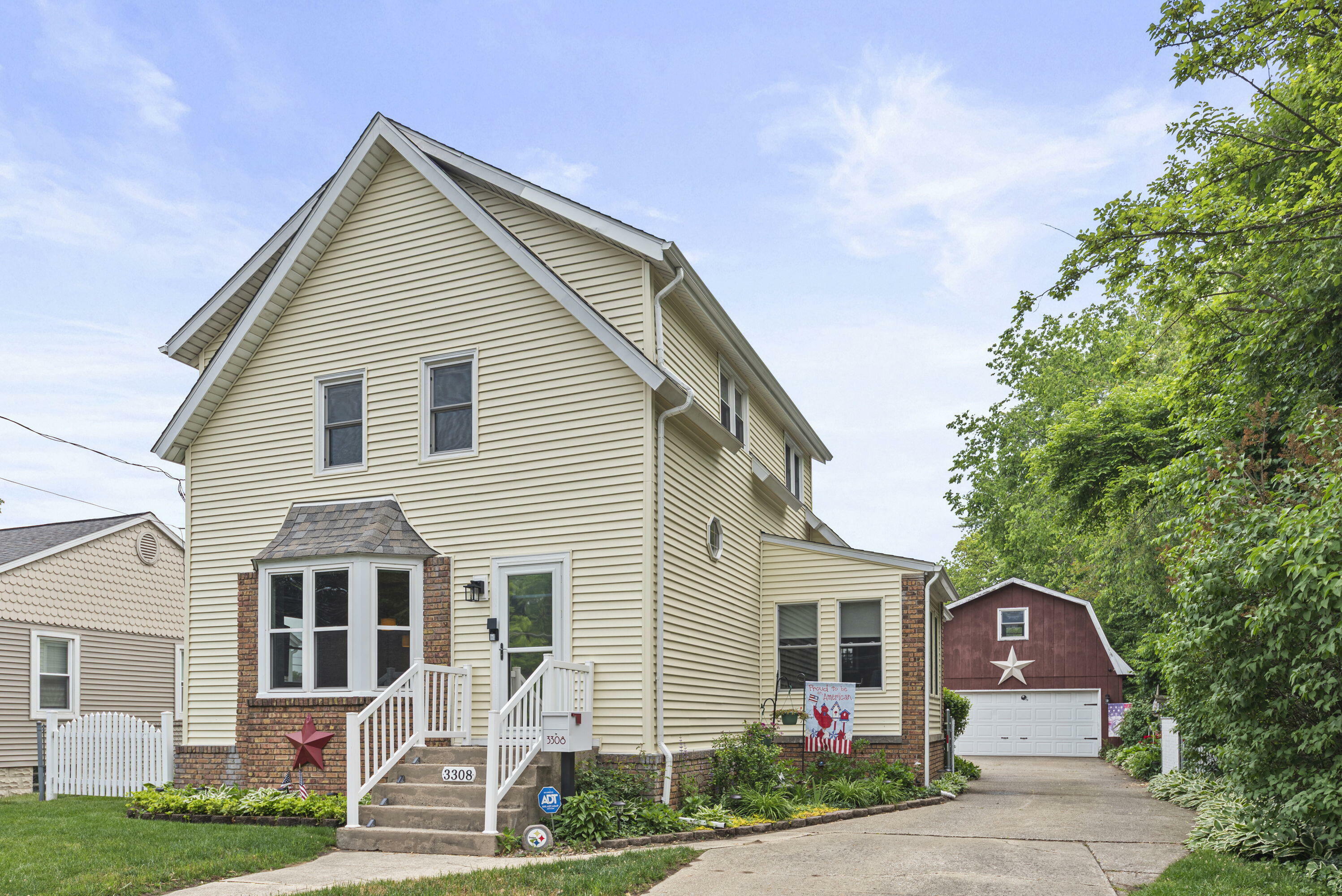 Property Photo: 3308 Tilden Avenue IN 46360