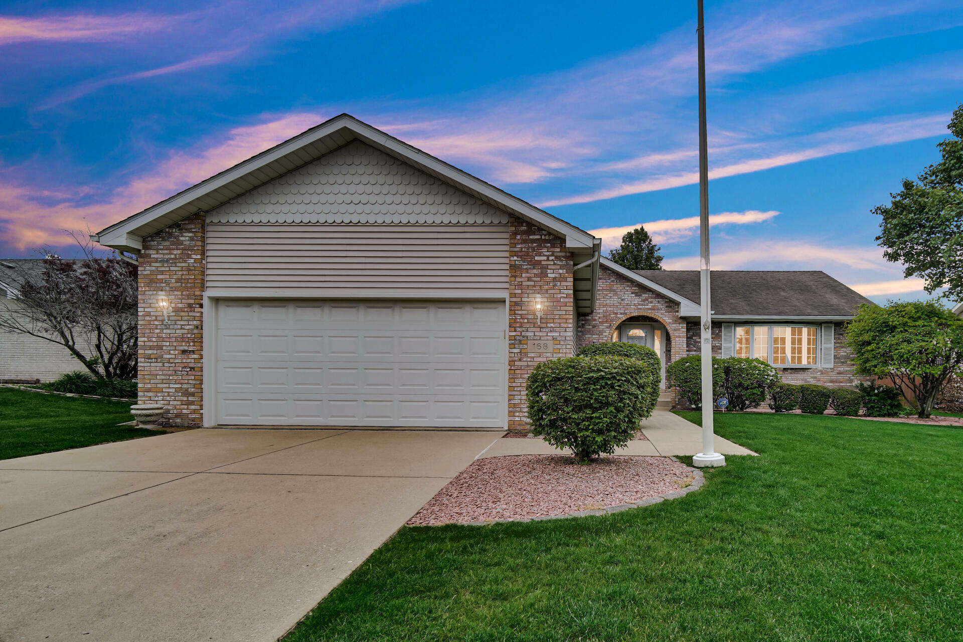 Property Photo:  168 Summerhill Drive  IN 46311 