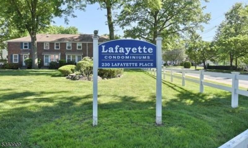 Property Photo: 230 Lafayette Pl 2B NJ 07631