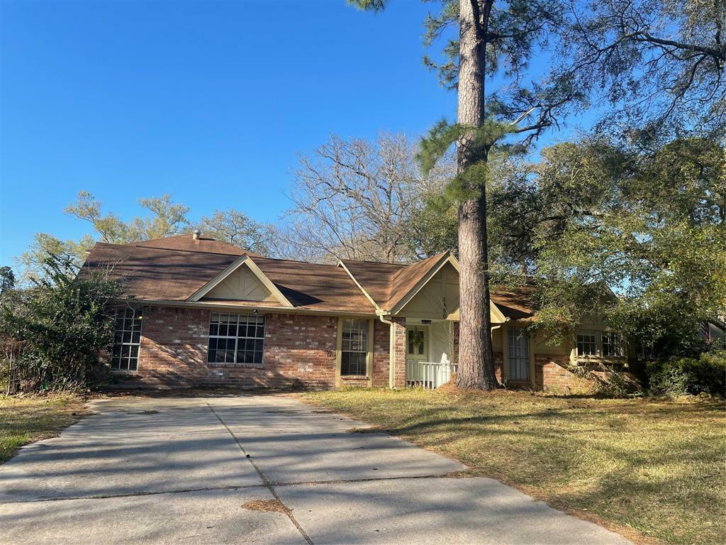 Property Photo: 3450 Gary Lane TX 77380