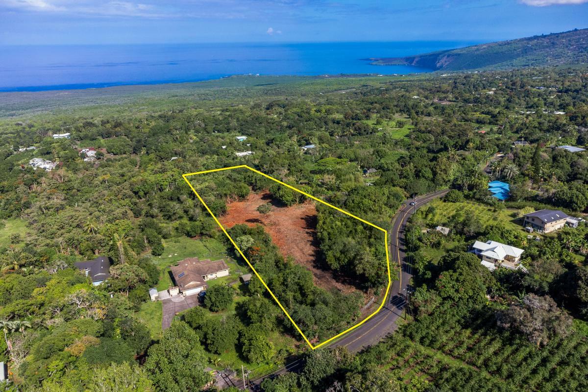 83-5343 Middle Keei Rd  Captain Cook HI 96704 photo