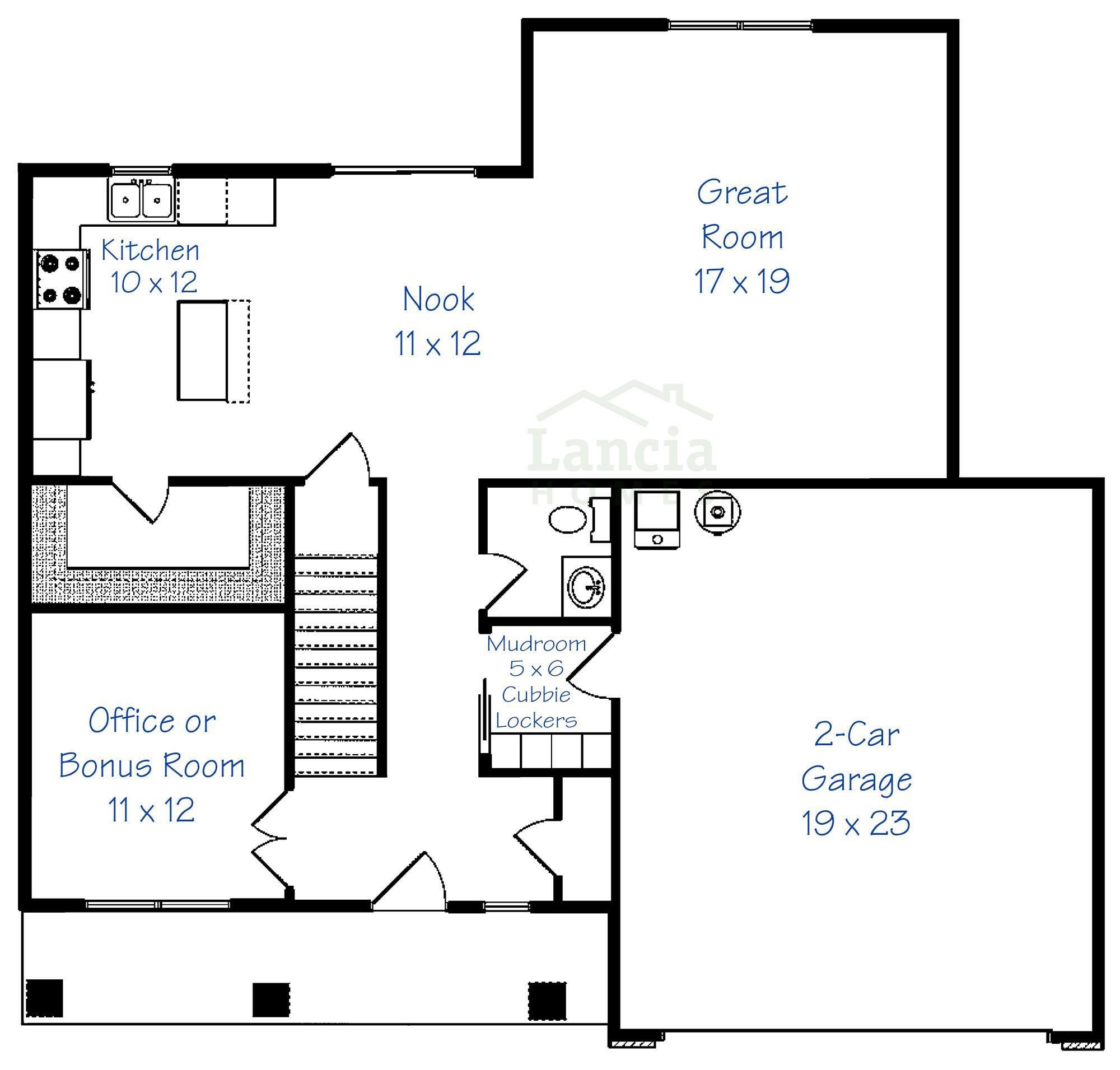 Property Photo:  3427 Bruin Pass  IN 46706 
