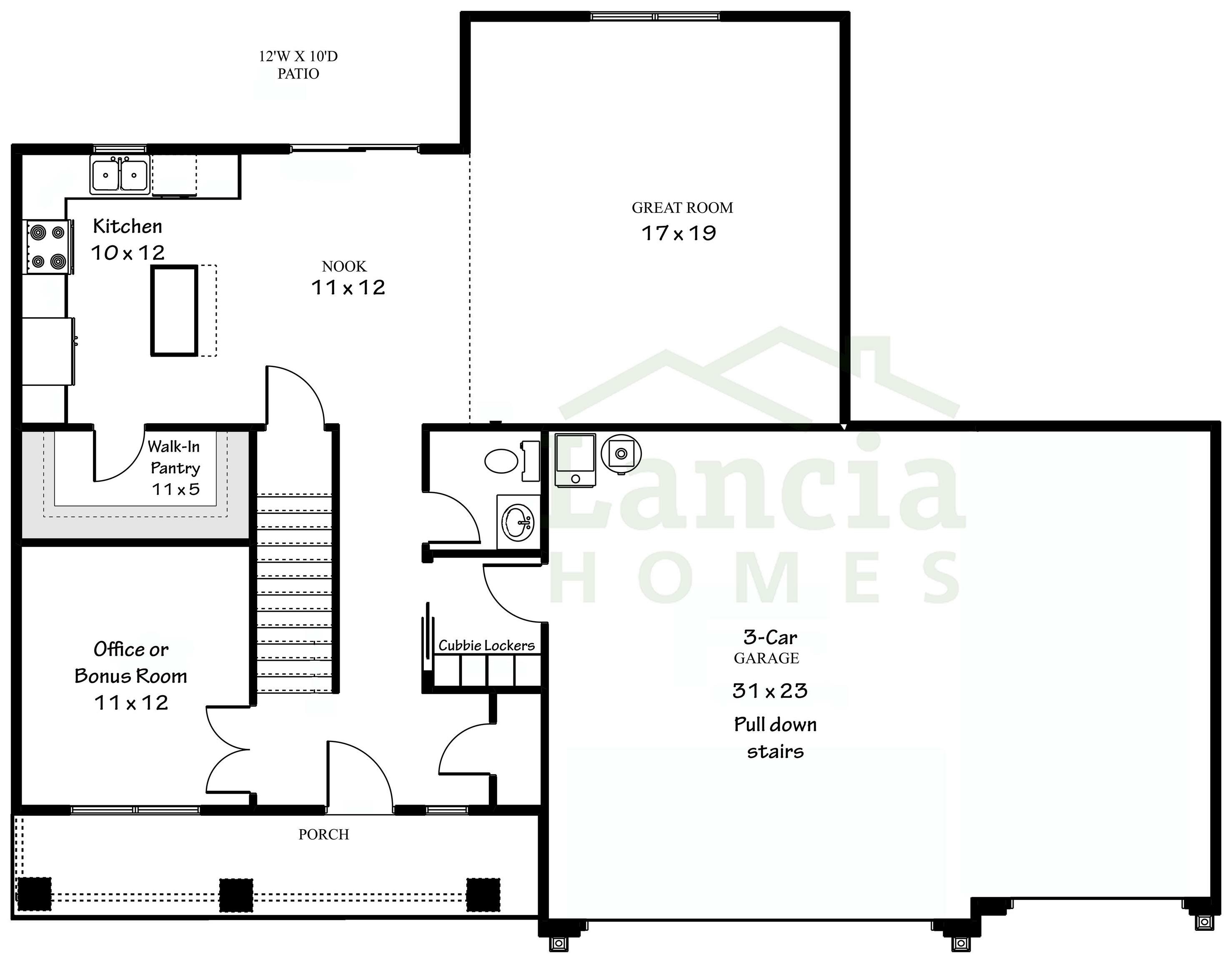 Property Photo: 3427 Bruin Pass IN 46706