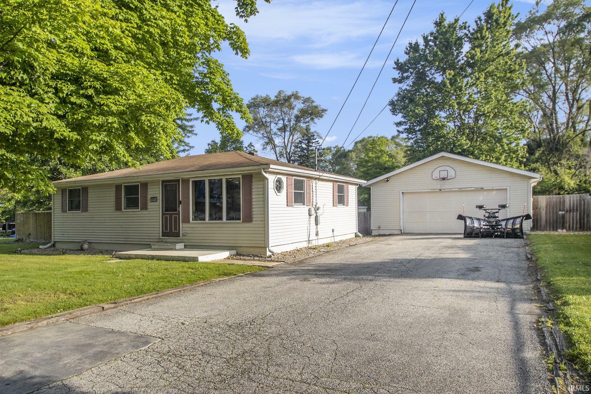 Property Photo: 29491 San Lu Rae Drive IN 46514