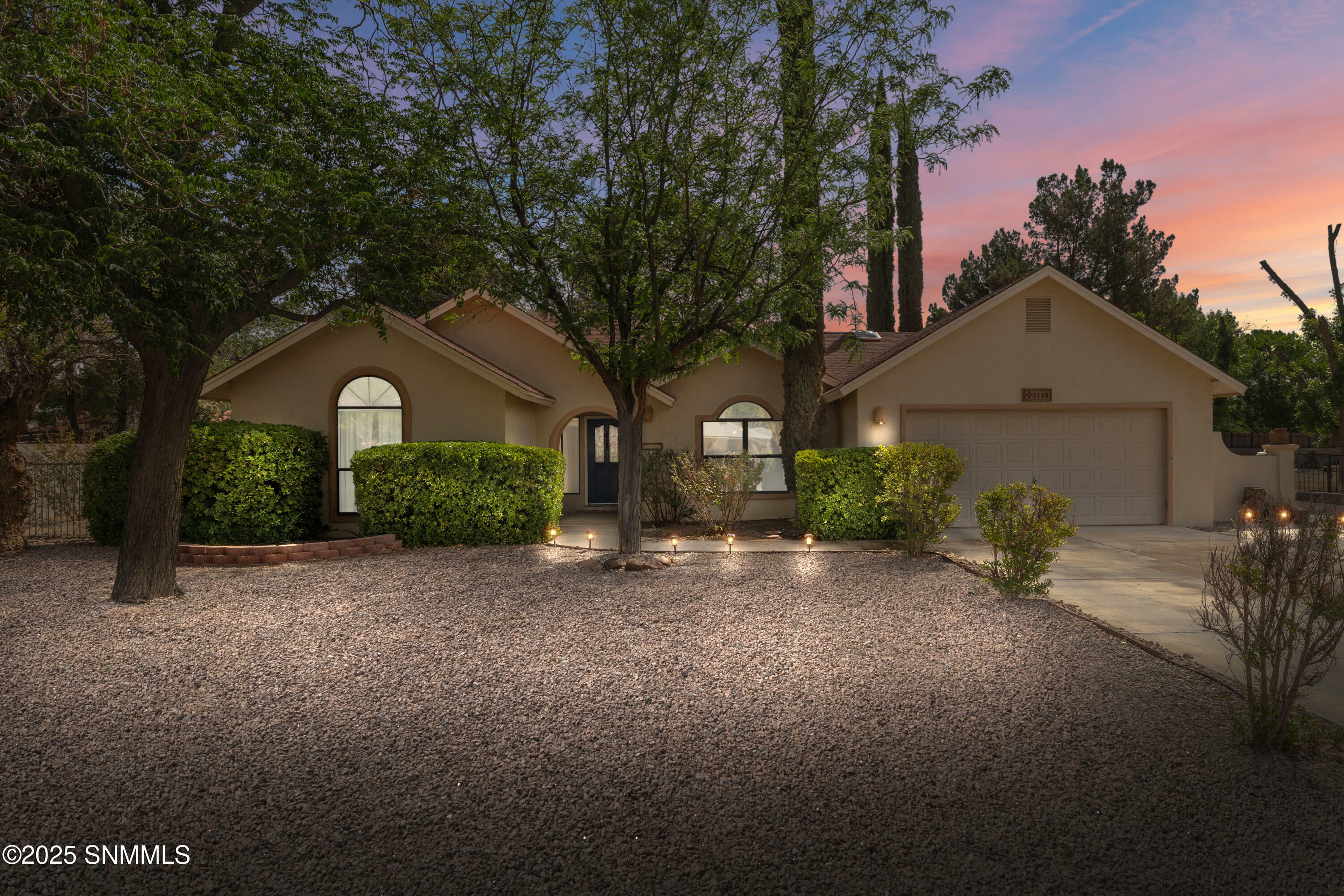 Property Photo: 1110 Rainbow Drive NM 88005