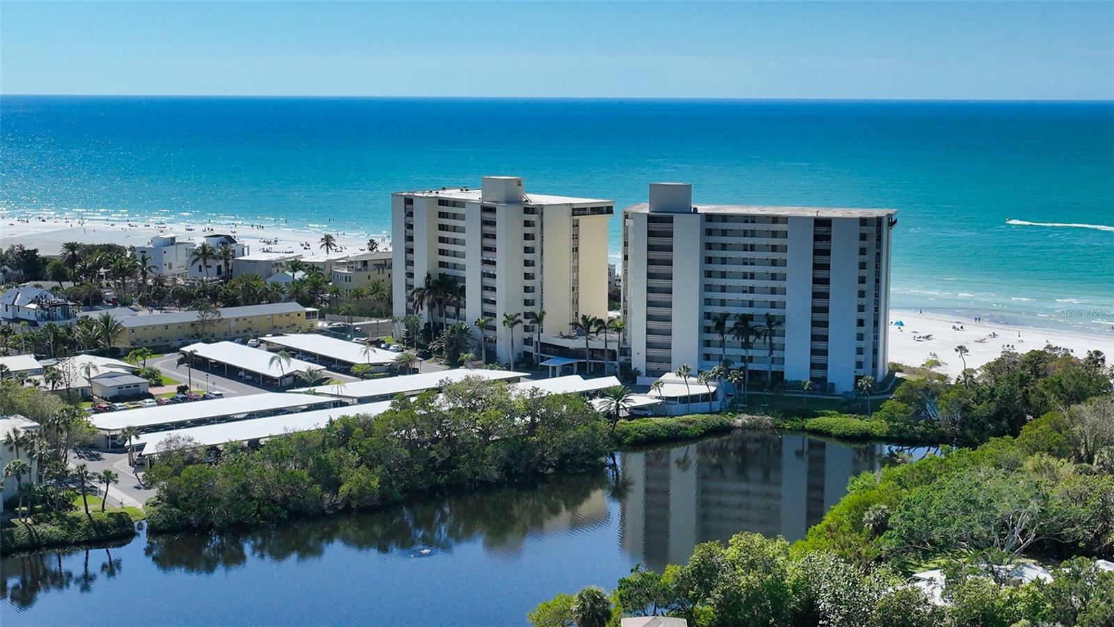 Property Photo: 20 Whispering Sands Drive 1201 FL 34242
