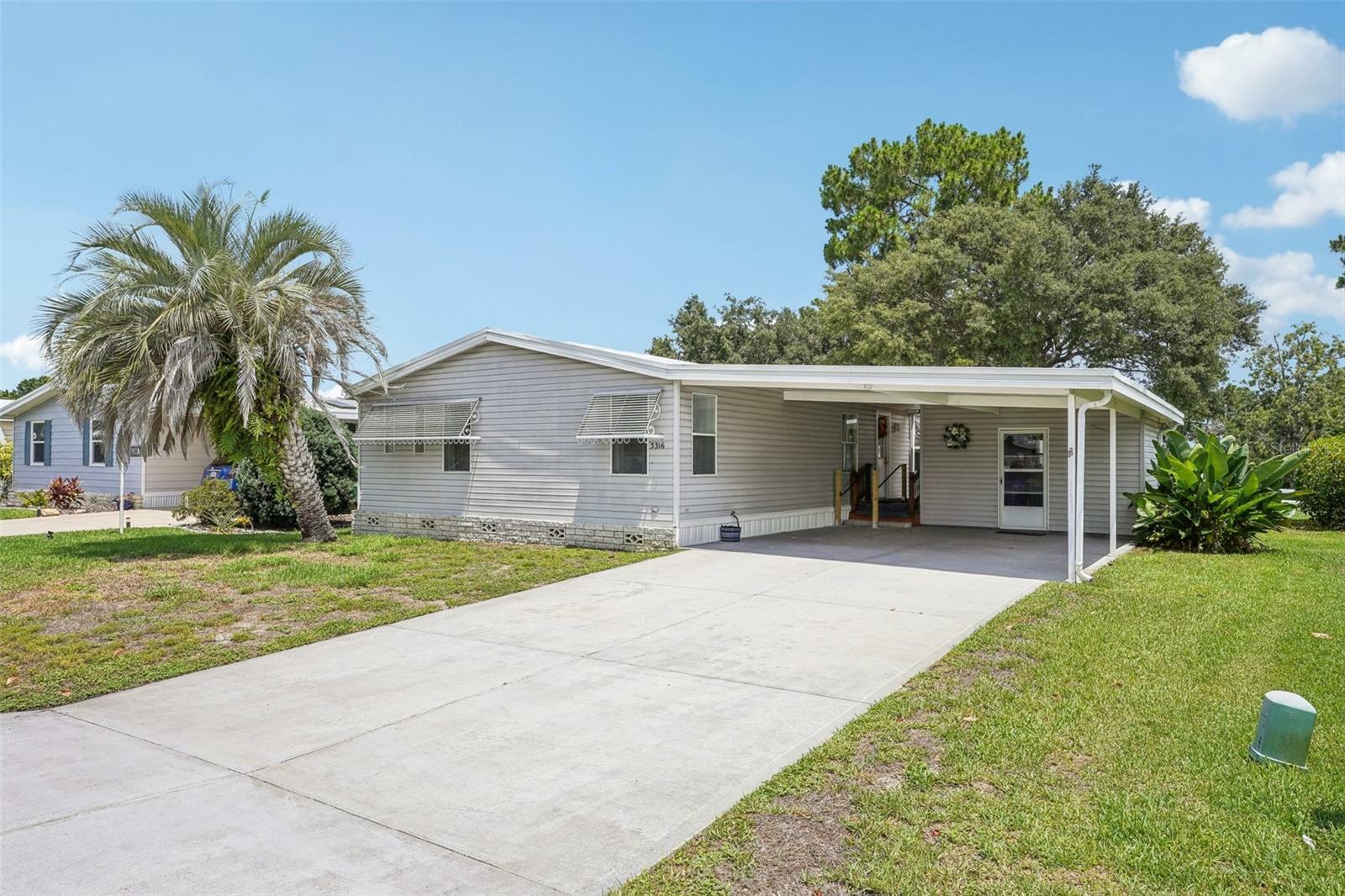 Property Photo: 3316 Rainbow Road FL 32778
