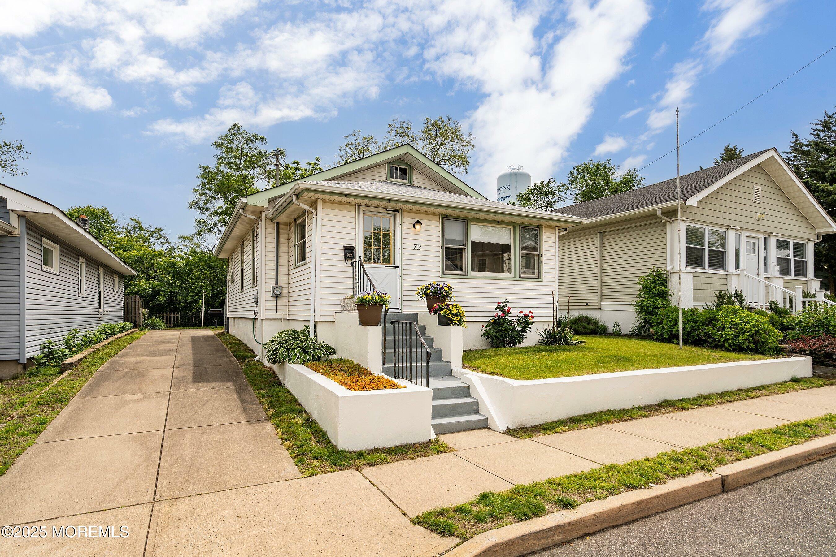 Property Photo: 72 Laird Avenue NJ 07753