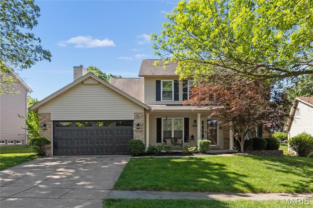 Property Photo:  1042 Remington Oaks Court  MO 63026 