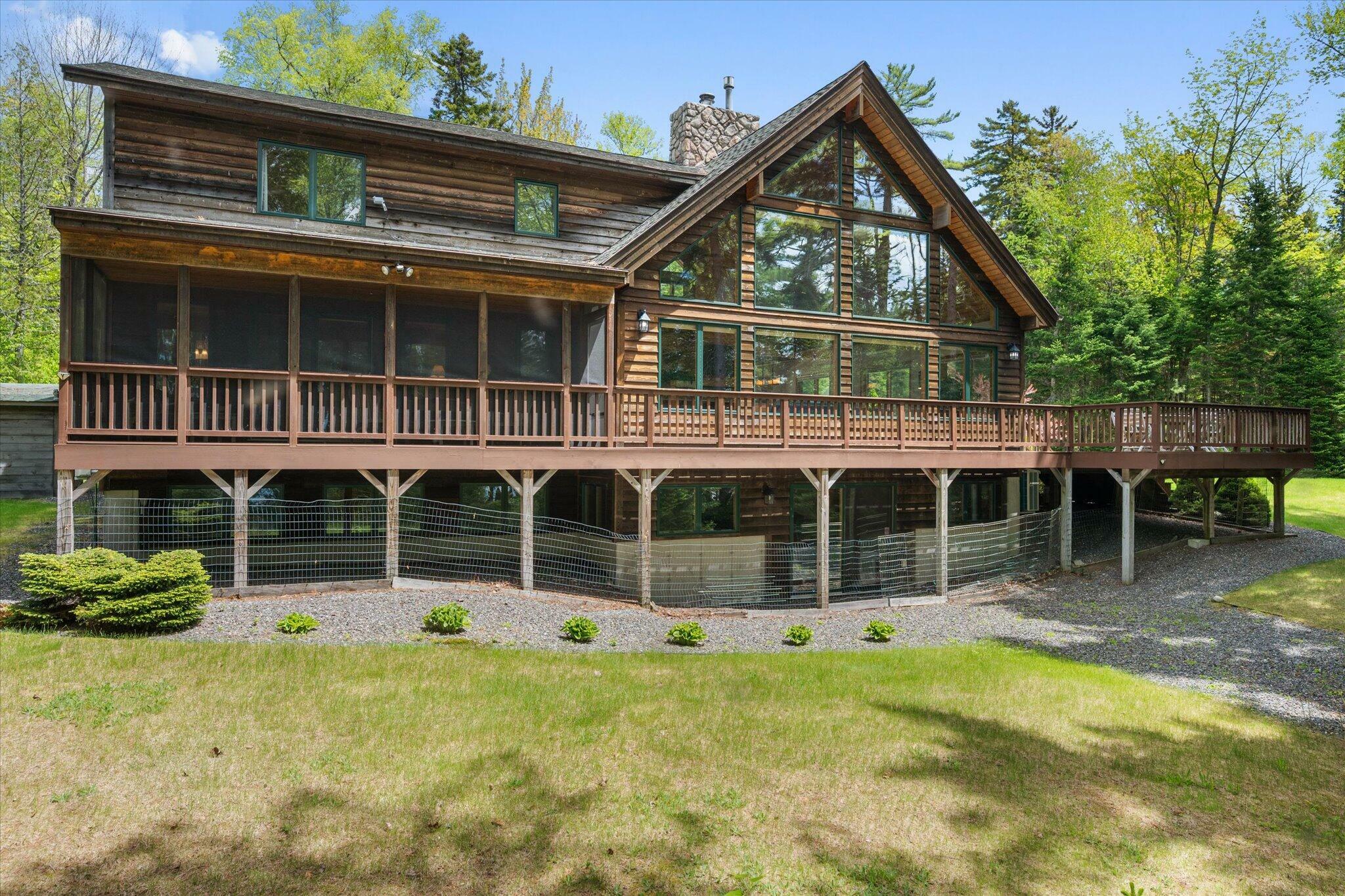 Property Photo: 642 Railroad Bed Road ME 04463