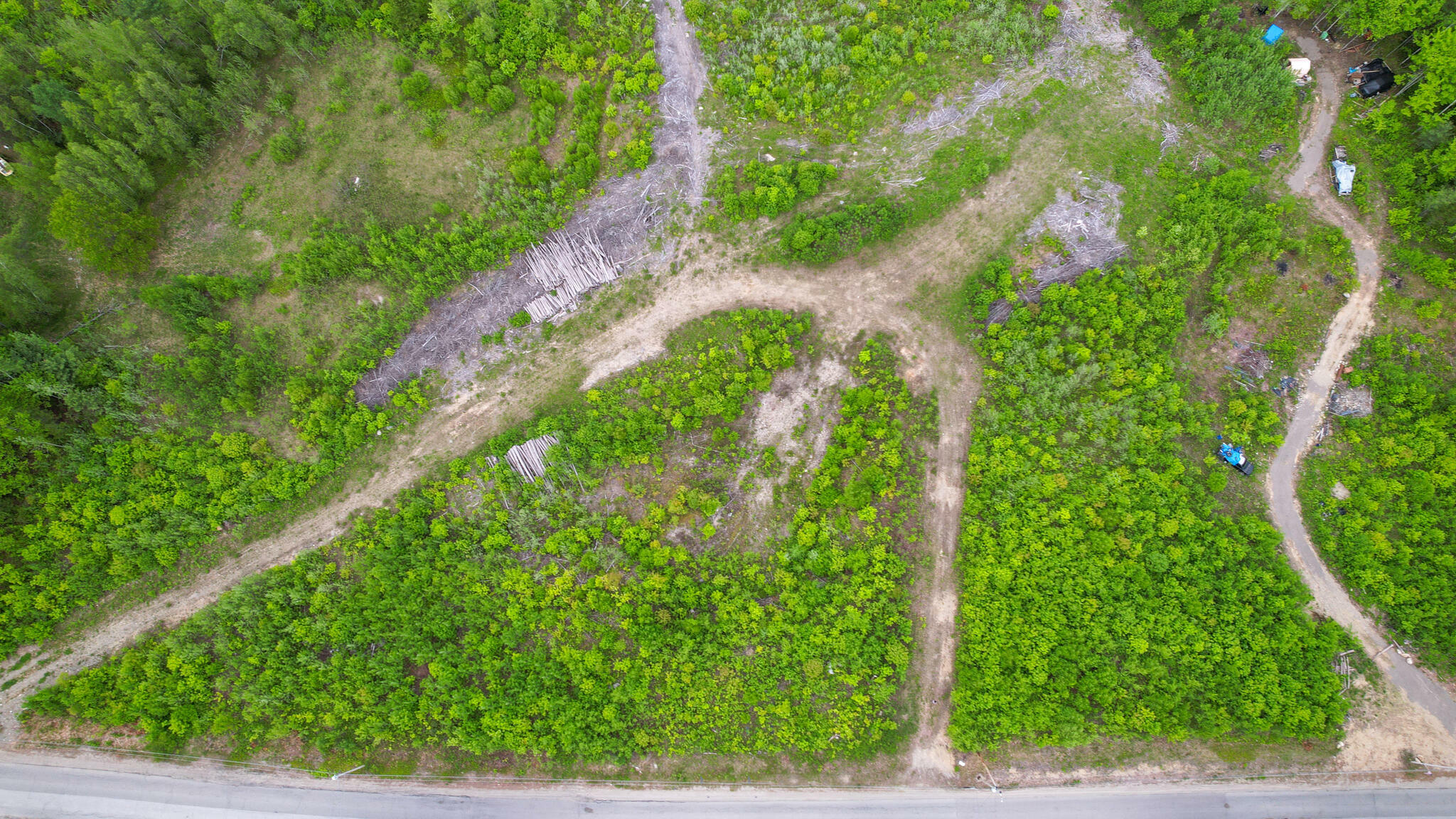 Property Photo: Map8lot10 Cardville Road ME 04418