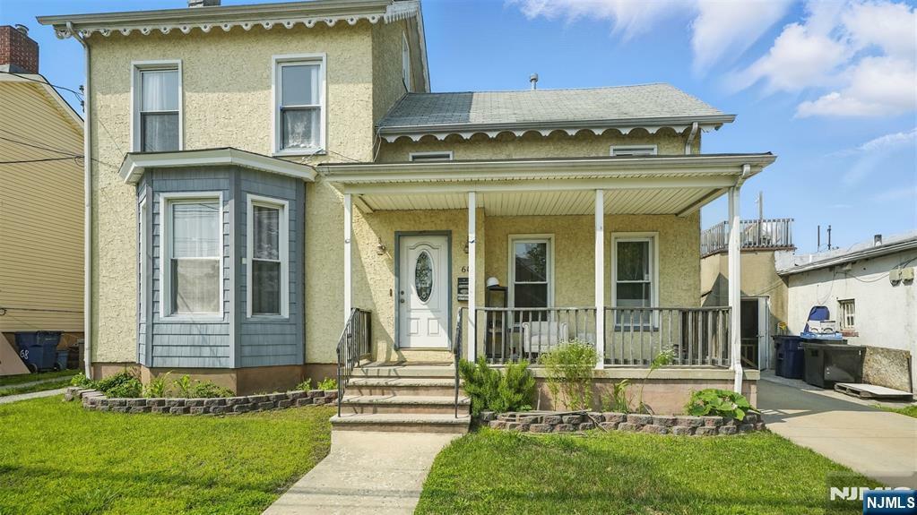 Property Photo: 64 Dewitt Place NJ 07601