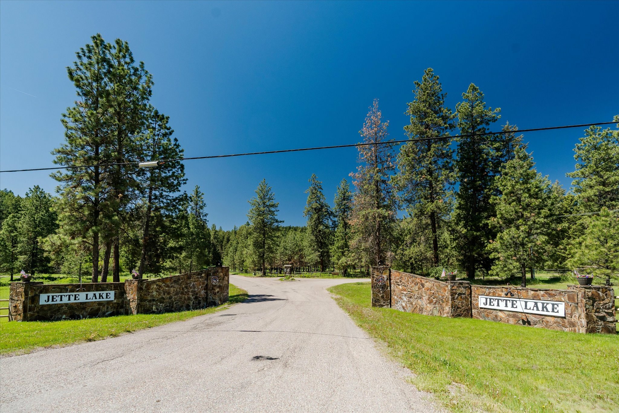 Property Photo: 42843 Jette Lake Trail MT 59860