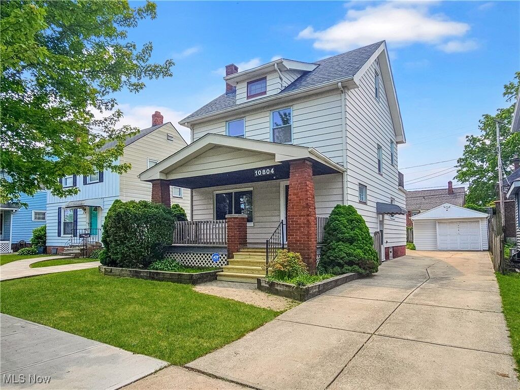 Property Photo: 10804 Langton Avenue OH 44125