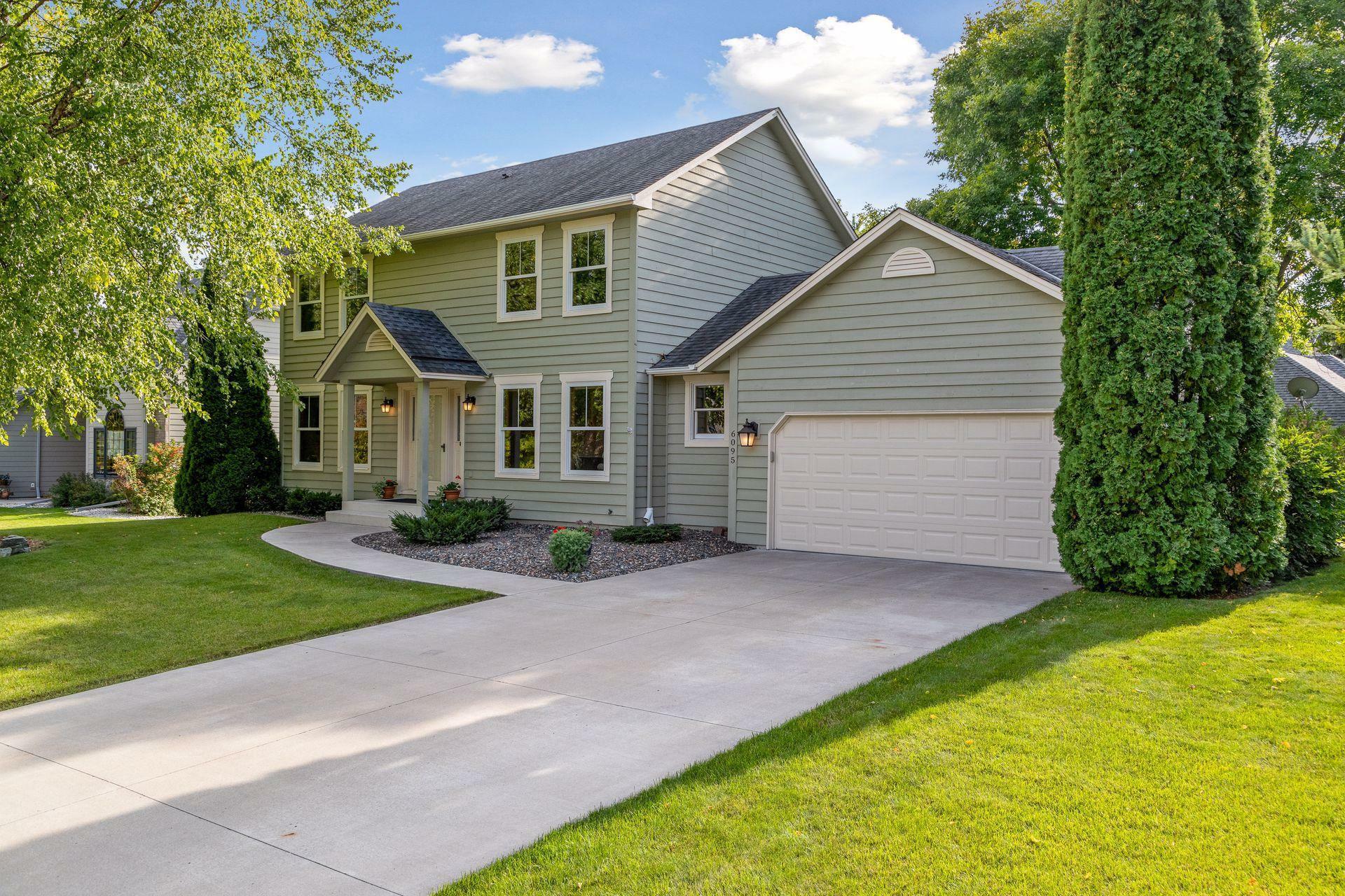 Property Photo:  6095 Zinnia Lane N  MN 55446 