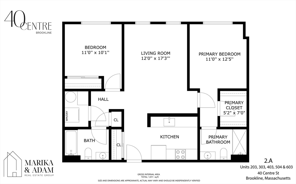 Property Photo:  40 Centre St 403  MA 02446 