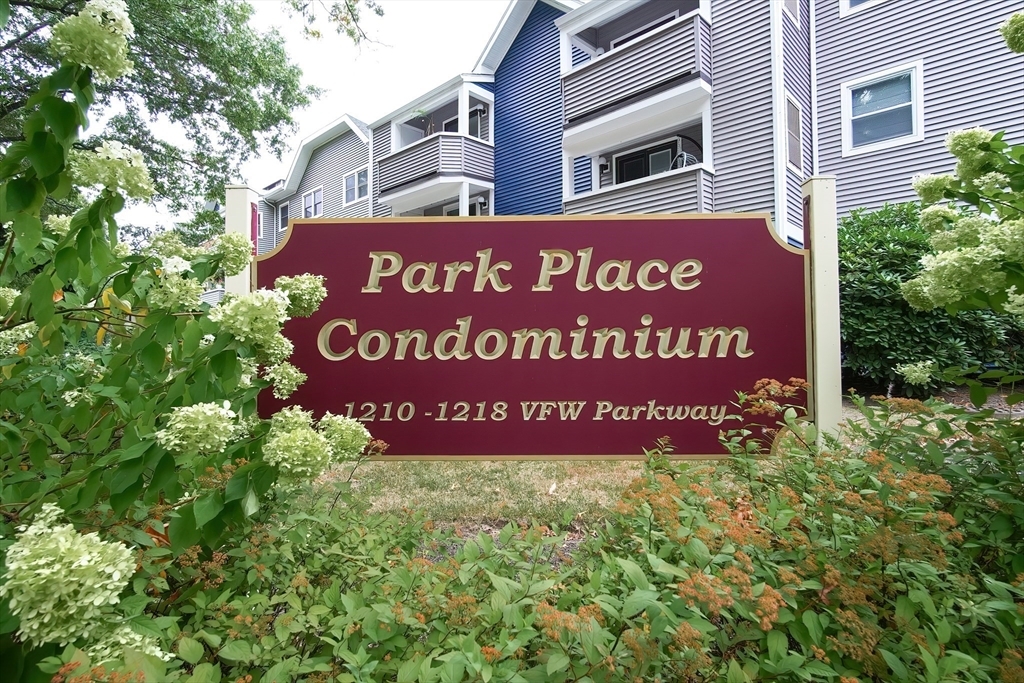 Property Photo: 1214 Vfw Pkwy 37 MA 02132